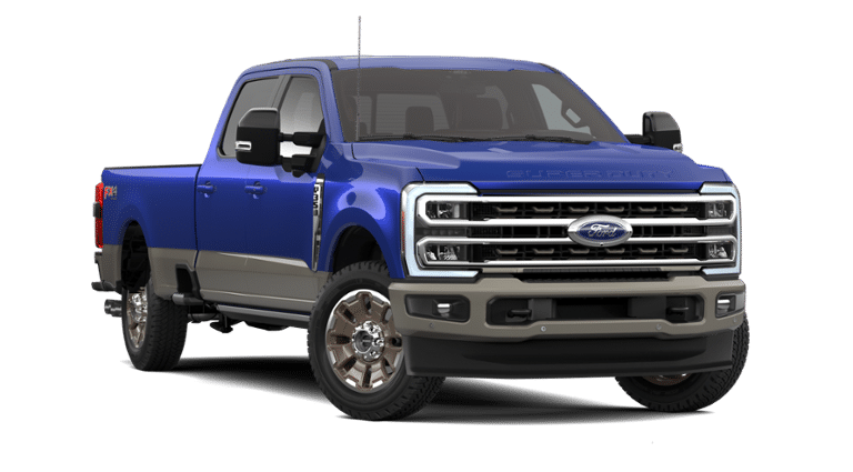 Super Duty® vehicle